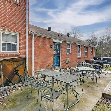 6 Mi To Downtown 70S-Themed Home In Nashville! Eksteriør bilde