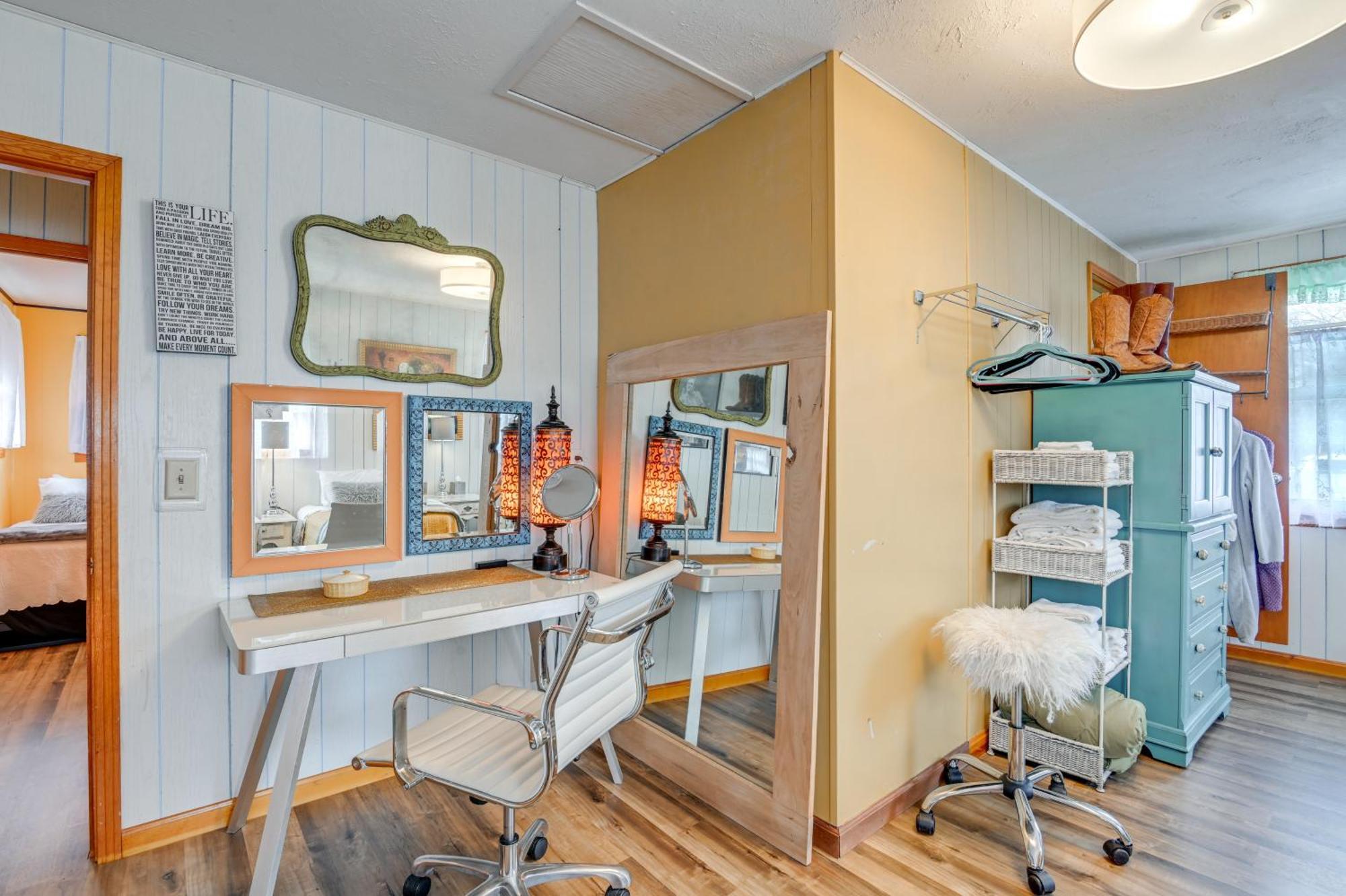 6 Mi To Downtown 70S-Themed Home In Nashville! Eksteriør bilde