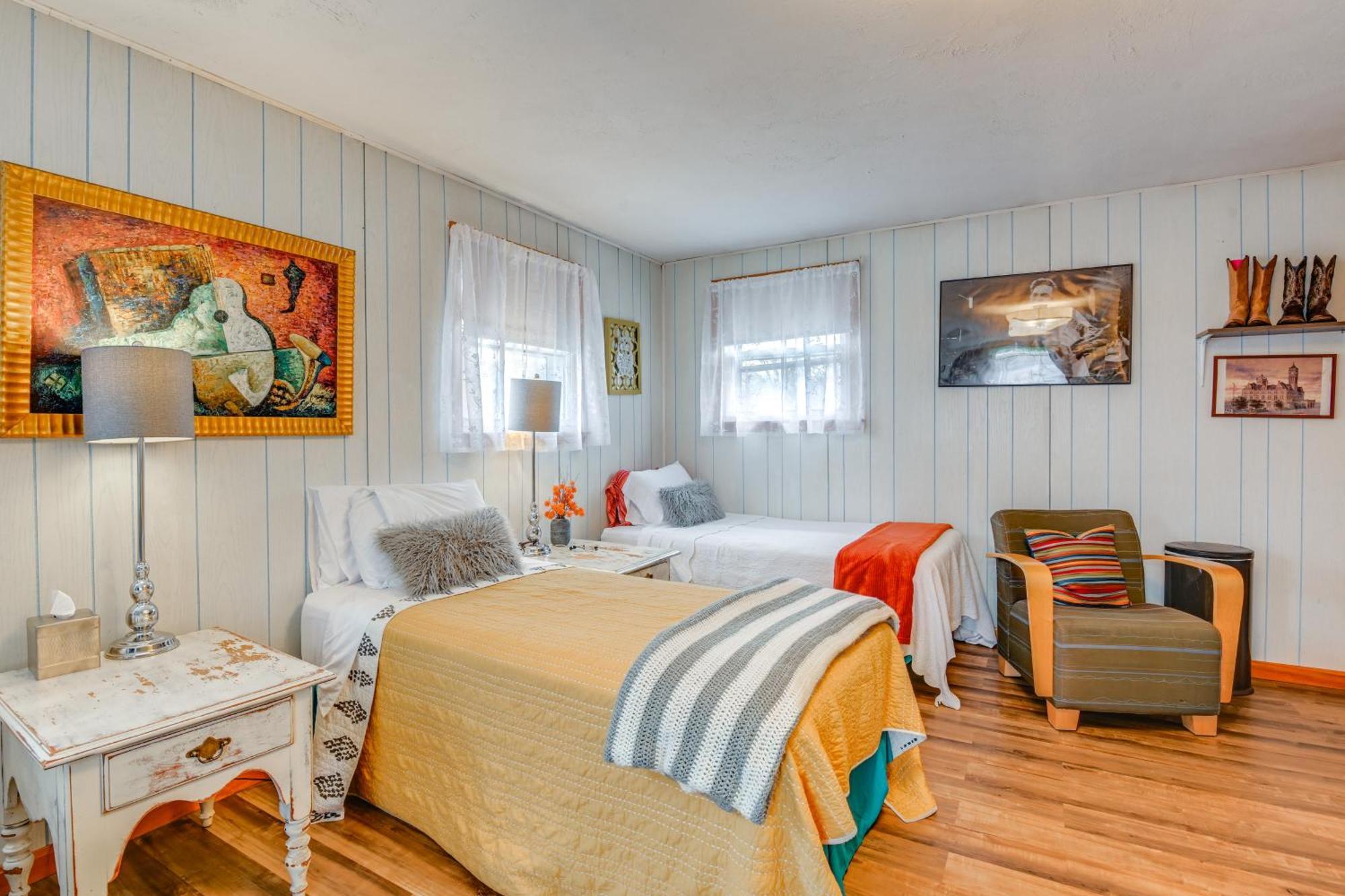 6 Mi To Downtown 70S-Themed Home In Nashville! Eksteriør bilde