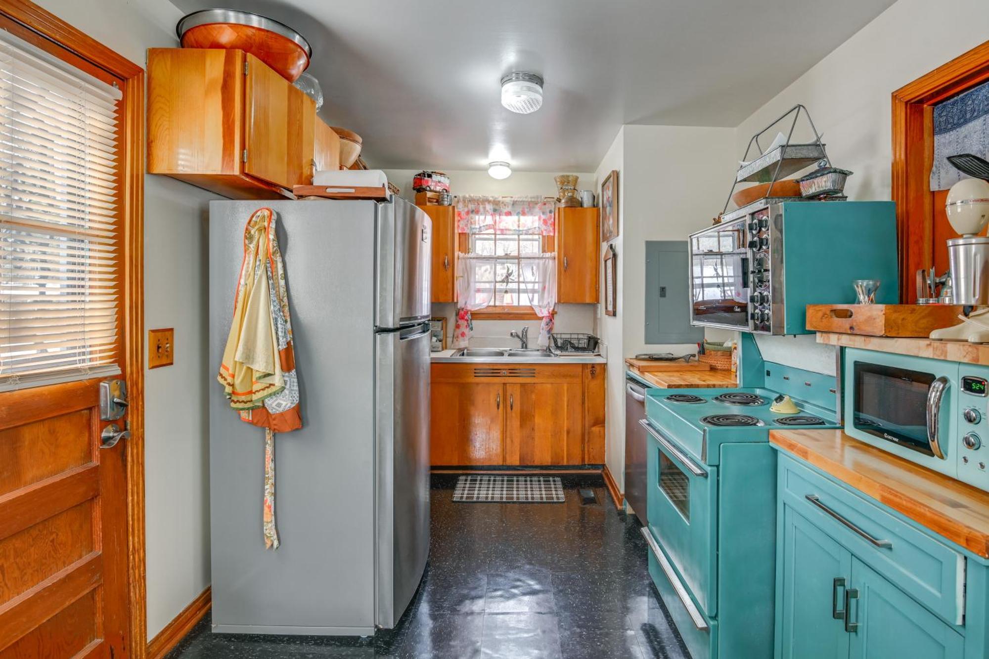 6 Mi To Downtown 70S-Themed Home In Nashville! Eksteriør bilde