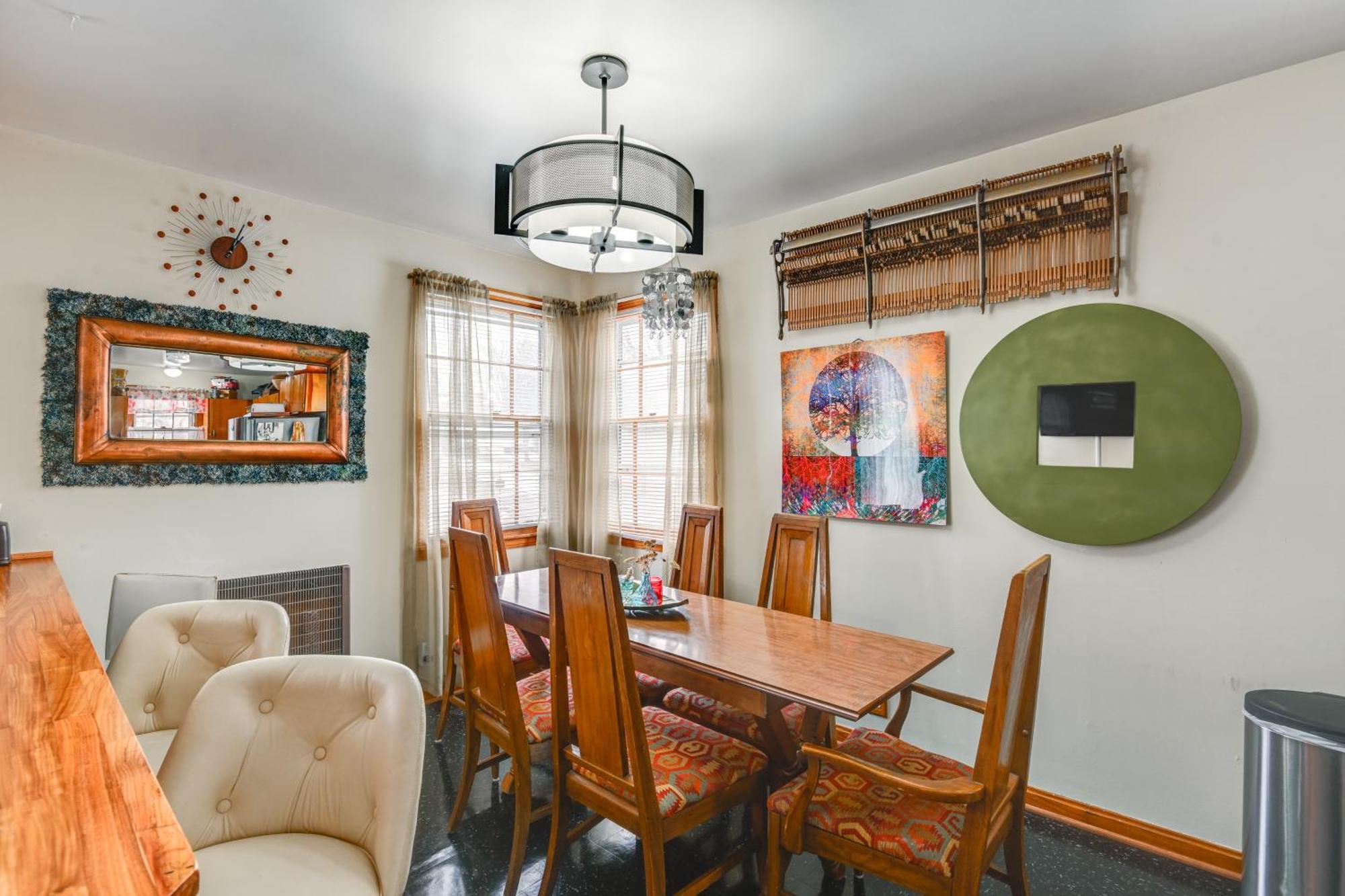 6 Mi To Downtown 70S-Themed Home In Nashville! Eksteriør bilde